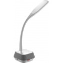 Platinet desk lamp with speaker & USB charger PDLM6U 18W BT (opened package)