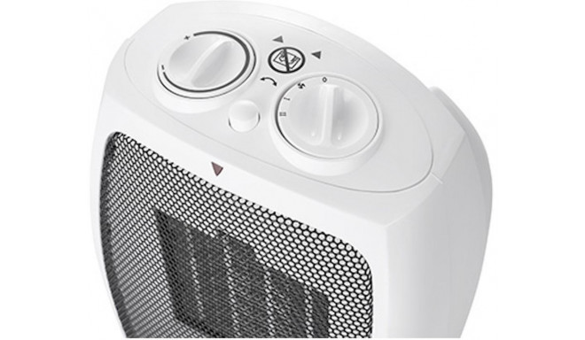 Adler CR 7718 electric space heater Fan electric space heater Indoor White 1500 W