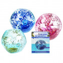 Inflatable Ball with Glitter