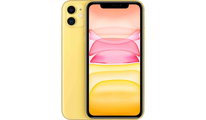 Apple iPhone 11 64GB, yellow