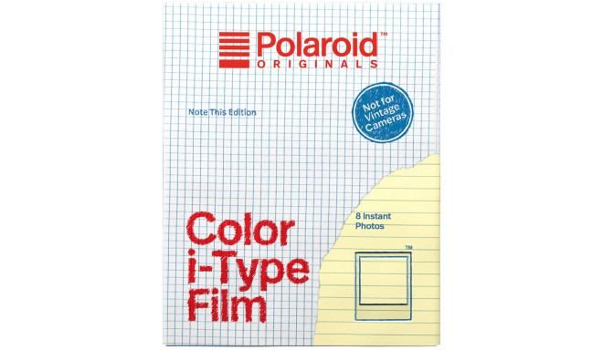 Polaroid i-Type Color Note This Edition
