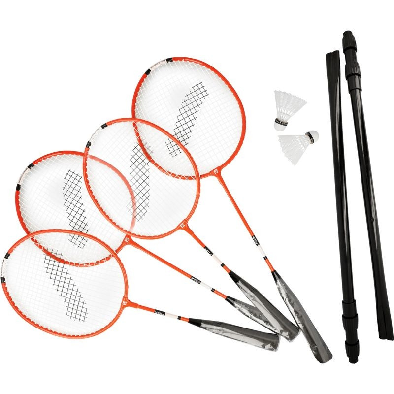 Forbedring kopi Svinde bort Batminton set with 4 rackets and net STIGA Family 4 - Badminton gear -  Photopoint.lv