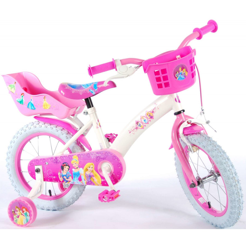 Girls bicycle 14 inches Disney Princess Children s bikes Photopoint