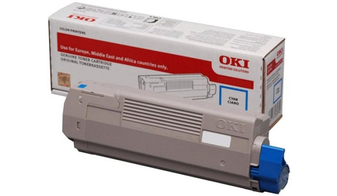 OKI toner C532/MC573 1500pgs 46490403, cyan
