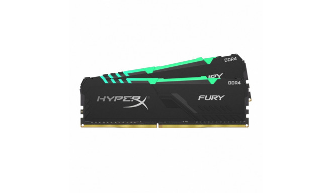 HyperX RAM DDR4 Fury RGB 32GB/3200 (2x16GB) CL16