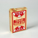 Cards Poker Texas Jumbo red