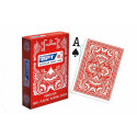 Cards COPAG EPT 100% plastic red