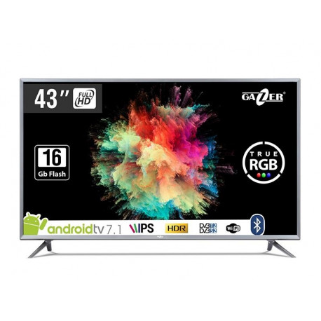 Gazer televiisor 43" SmartTV FullHD TV43-FS2G