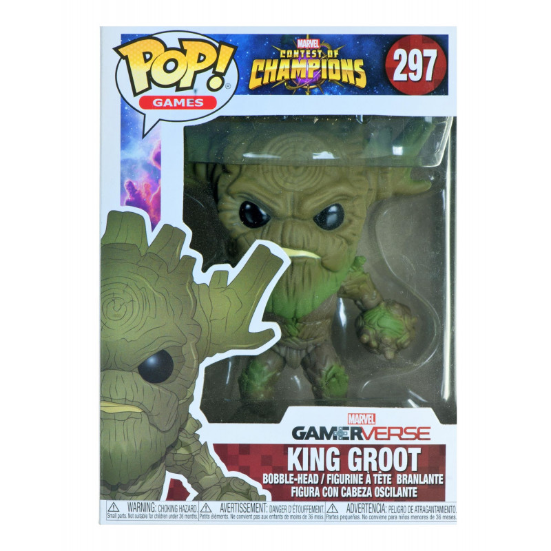 funko pop king groot 297