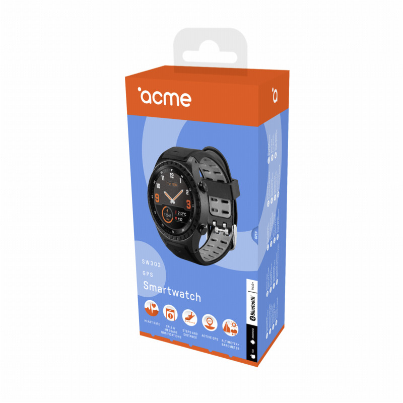 Acme smartwatch SW302 GPS Smartwatches Photopoint