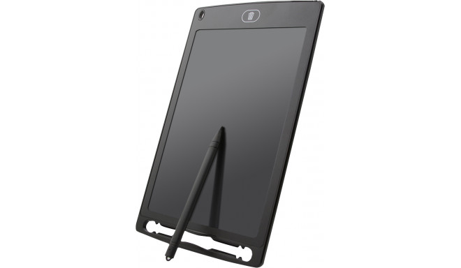 Platinet LCD writing tablet 8.5" Magnet, black