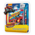 Blaze and The Monster Machines notebook and pen set