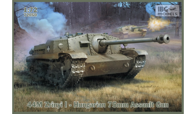 44M Zrinyi I - Hungarian 75mm Assault Gun