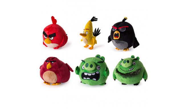 Angry Birds soft toy, assorted