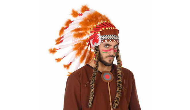 Indian Headdress Brown