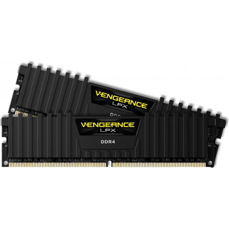 Corsair RAM 2x8GB DDR4 Vengeance LPX, black