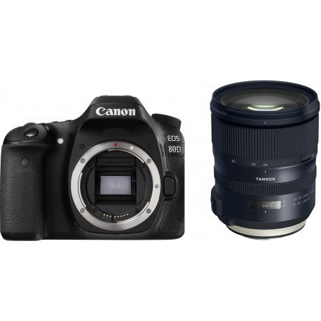 Canon EOS 80D + Tamron 24-70mm G2