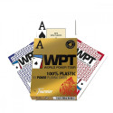 Cards FOURNIER WPT Gold Edition 100% Plastic JUMBO