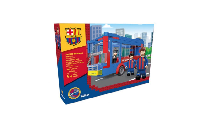Blocks bus FC Barcelona
