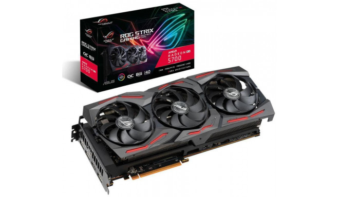 Asus graphics card AMD Radeon RX 5700 8GB 256bit GDDR6
