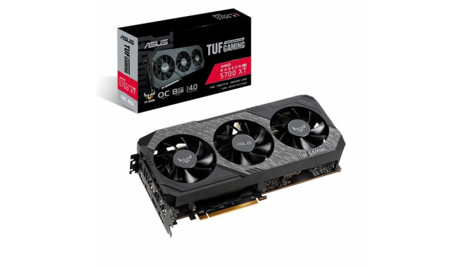 Asus videokaart AMD Radeon RX 5700 XT 8GB 256bit PCIE 4.0 16x GDDR6