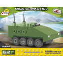 Blocks Small Army M1126 Stryker ICV Nano