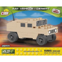 Blocks Small Army 42 pieces NATO AAT Vehicle Desert Nano