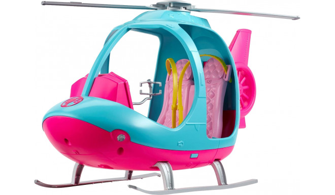Barbie принадлежность для куклы Вертолет FWY29