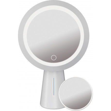 Platinet kosmētikas spogulis LED 3W PMLY19, balts