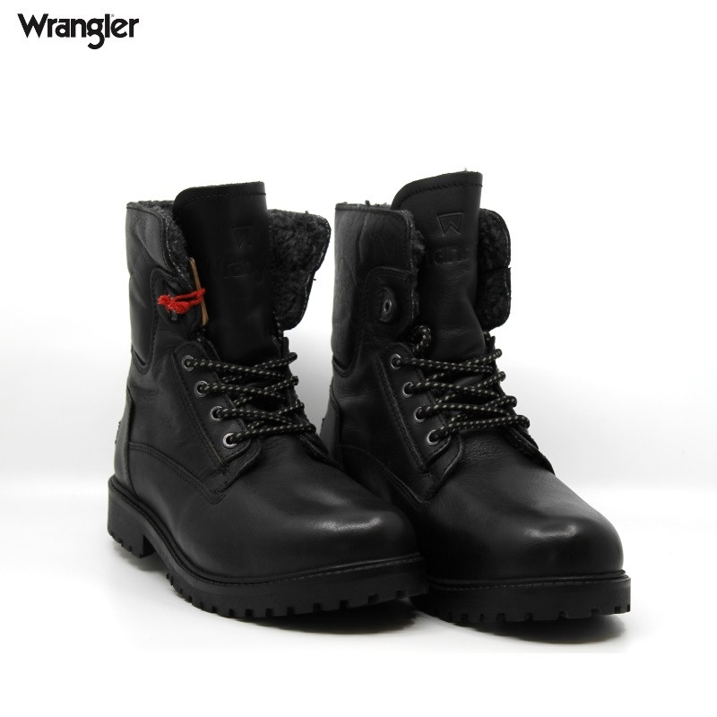 Wrangler AVIATOR Men's genuine leather winter - Boots - Photopoint