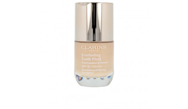 CLARINS EVERLASTING YOUTH fluid #110-honey