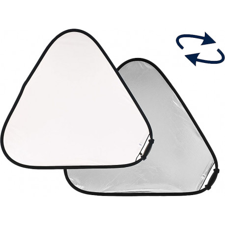 Lastolite reflector Tri Grip 1.2m, silver/white (LA-3731)