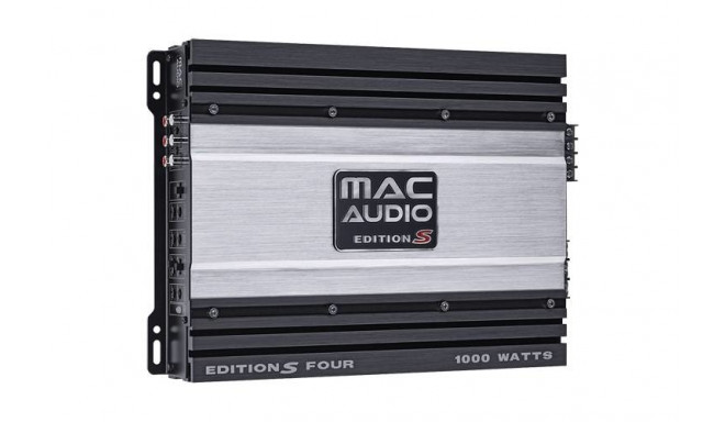 Mac Audio amplifier Edition S Four