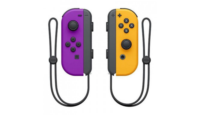 Pult Nintendo Joy-Con pair, lilla/oranz