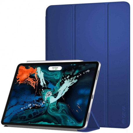 Devia apvalks iPad Pro 12.9", zils