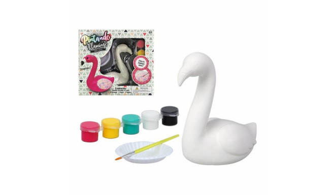 Craft Set Color Flamingo 117073