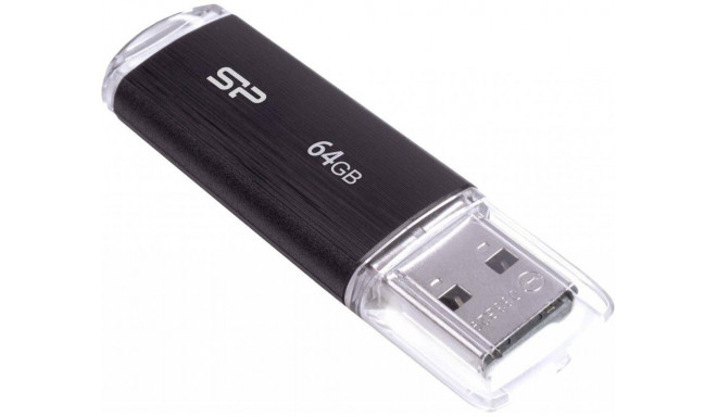 Silicon Power flash drive 64GB Ultima U02, black