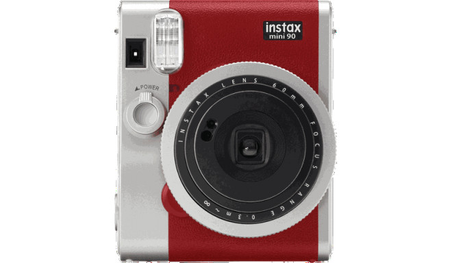 Fujifilm Instax Mini 90 Neo Classic, punane