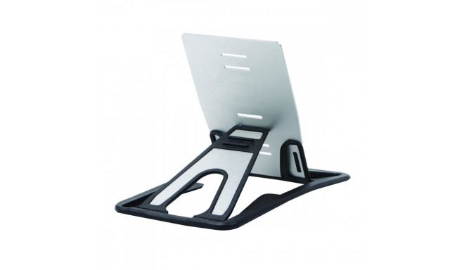 Moblie device stand QuikStand 7 inches silver