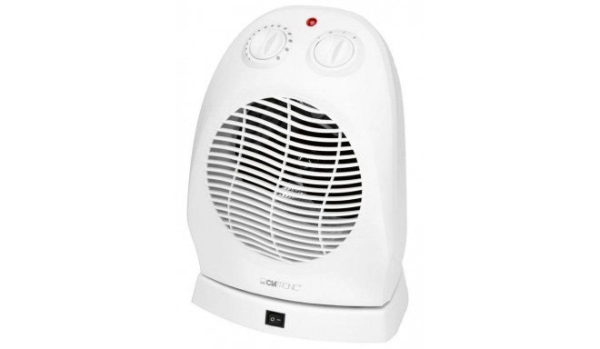 Clatronic HL 3377 Fan space heater White 2000 W