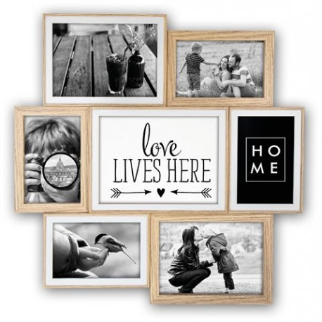 Zep Photo Frame TJ327 Watson for 7 Photos