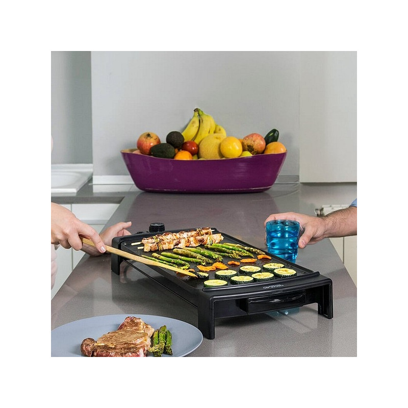 Rock & Water 2500 Cecotec electric grill plate