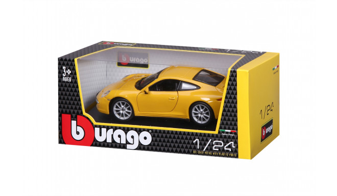 BBURAGO auto 1/24 Porsche 911 Carrers S, 18-21065