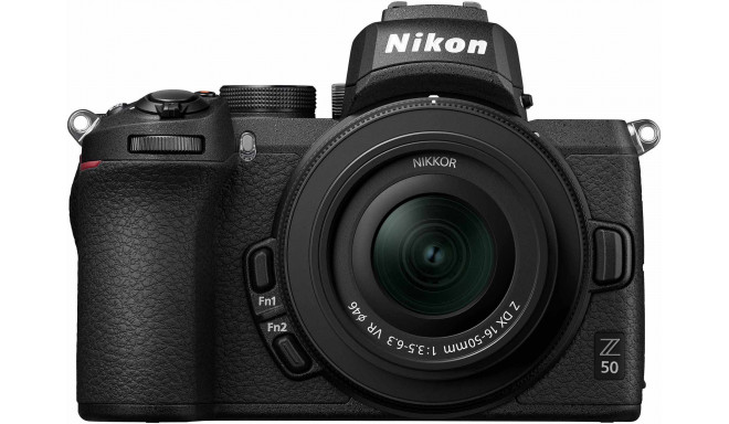 Nikon Z50 + Nikkor Z DX 16-50 мм VR Kit