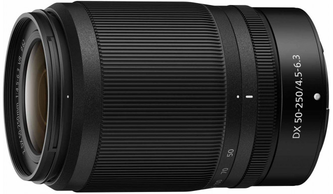 Nikon Nikkor Z DX 50-250mm f/4.5-6.3 VR lens