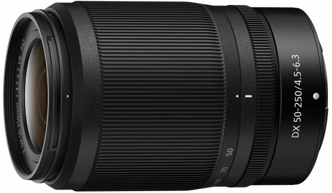 Nikon Nikkor Z DX 50-250mm f/4.5-6.3 VR objektiiv