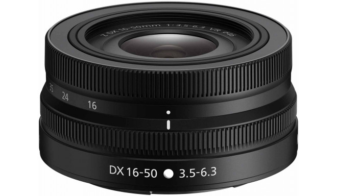 Nikon Nikkor Z DX 16-50mm f/3.5-6.3 VR lens