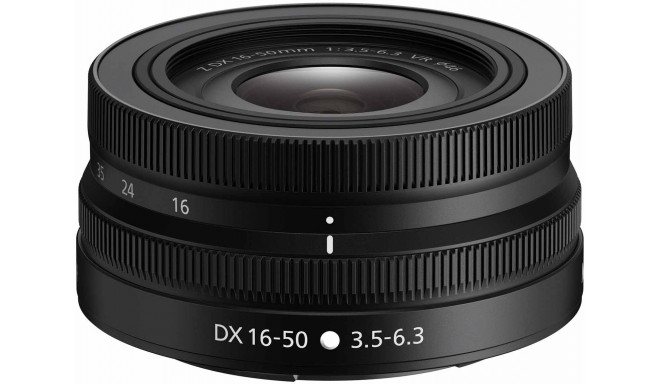 Nikon Nikkor Z DX 16-50mm f/3.5-6.3 VR objektiiv