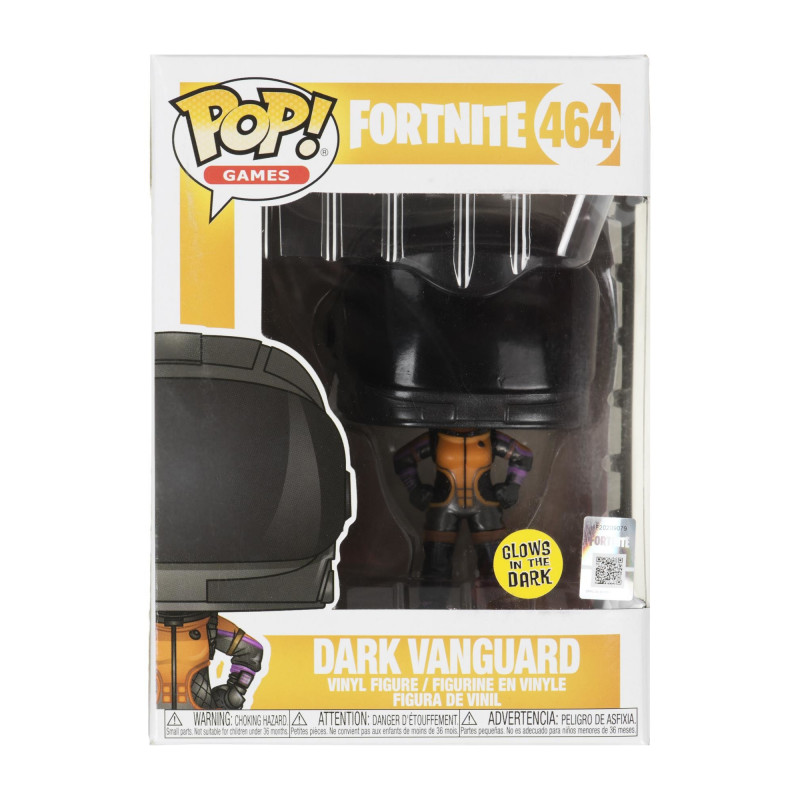 dark vanguard funko pop