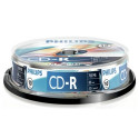 Philips CD-R 80 700mb cake box 10